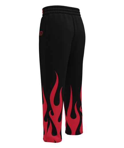 "Daniel 3:17" Wide-leg joggers