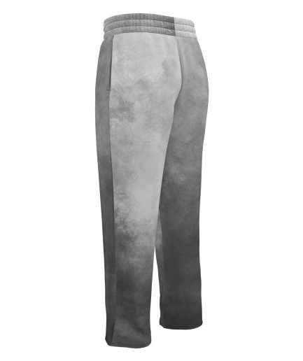 "Psalm 23:4" Wide-leg joggers