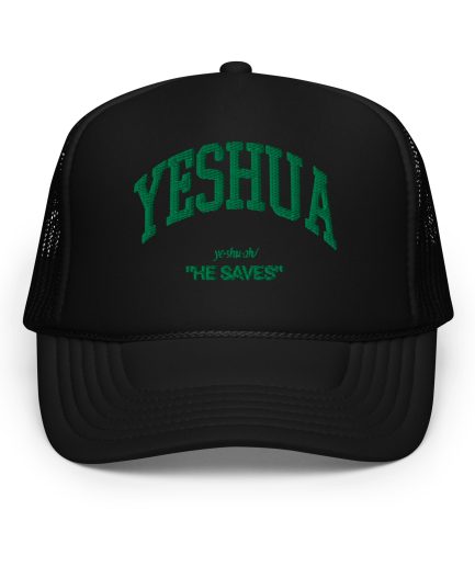 "YESHUA" Foam trucker hat